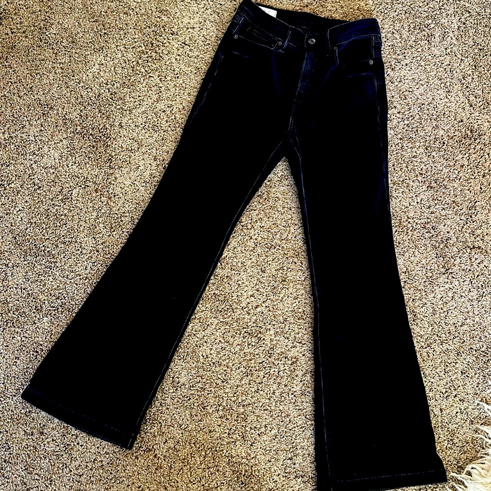 GAP High Rise Flare Jeans